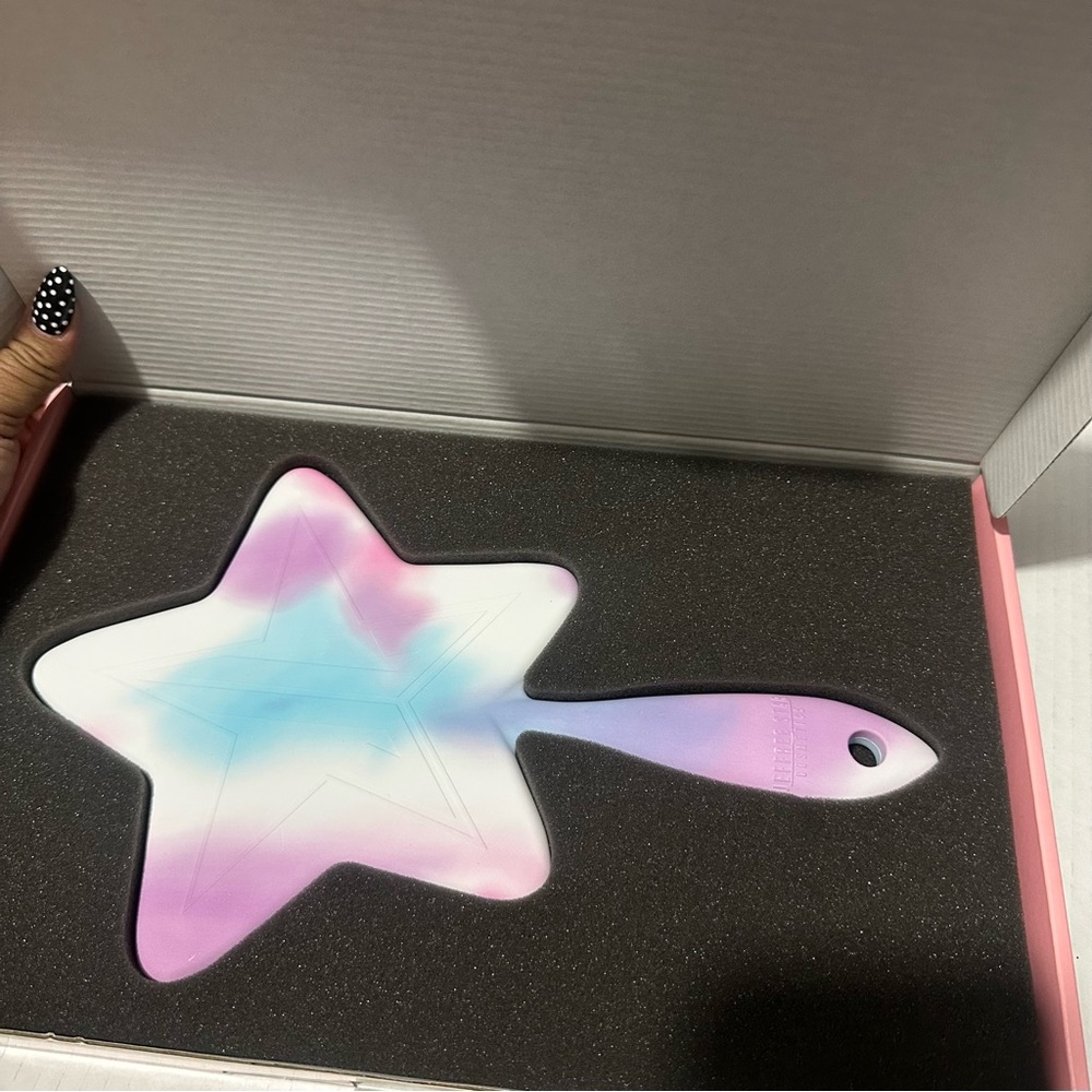Jeffree Star tie dye mirror